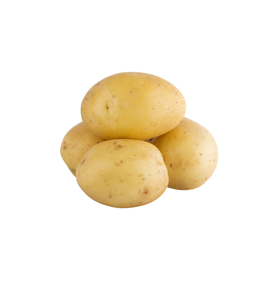 Patata fresca enriquecida con nutrición