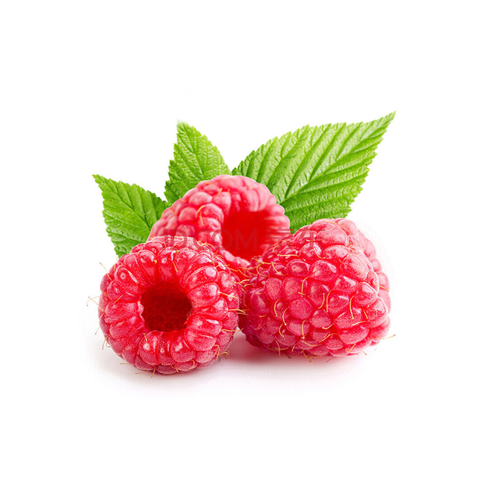 Fresh Organic Red Raspberry Fruit